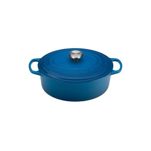 Le Creuset Signature Cast Iron 9.5 qt. Oval Oven - Marseille