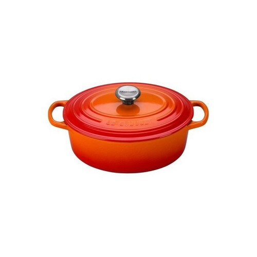 Le Creuset Signature Cast Iron 9.5 qt. Oval Oven - Flame