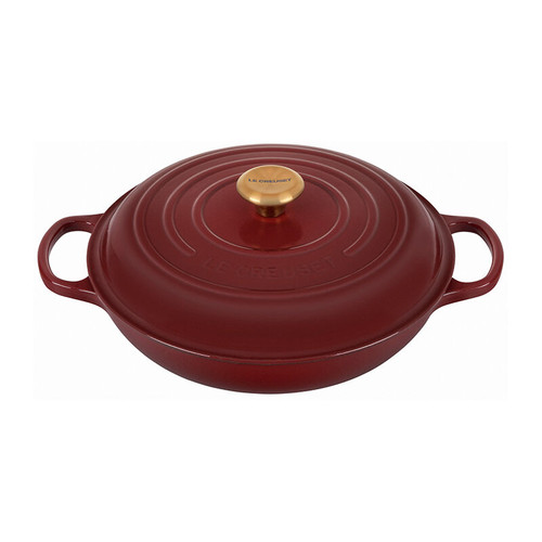 Le Creuset Signature Cast Iron 5 qt. Rhone Braiser