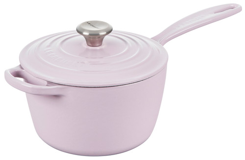Le Creuset Signature Cast Iron 2.25 qt. Shallot Saucepan
