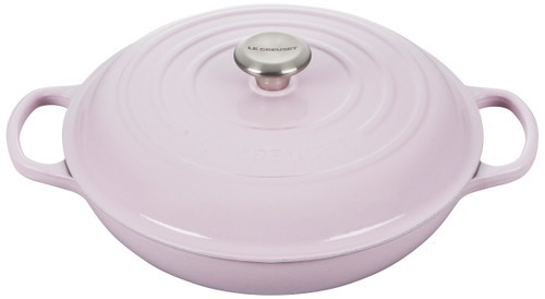 Le Creuset Signature Cast Iron 5 qt. Shallot Braiser