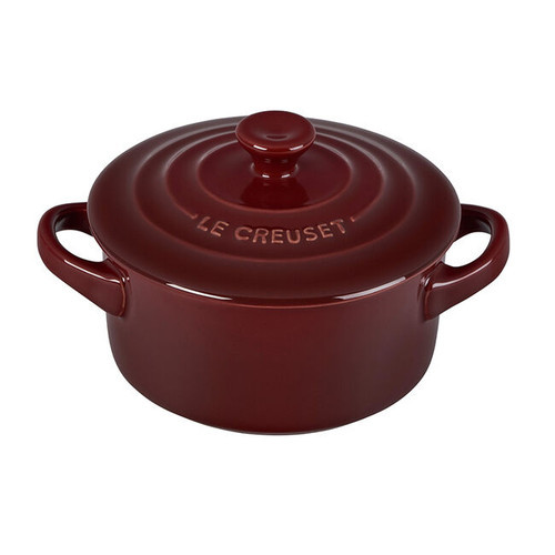 Le Creuset Stoneware Mini Round Cocotte - Rhone