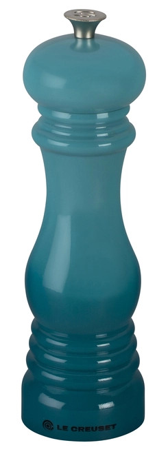 Le Creuset 8 Inch Salt Mill - Caribbean