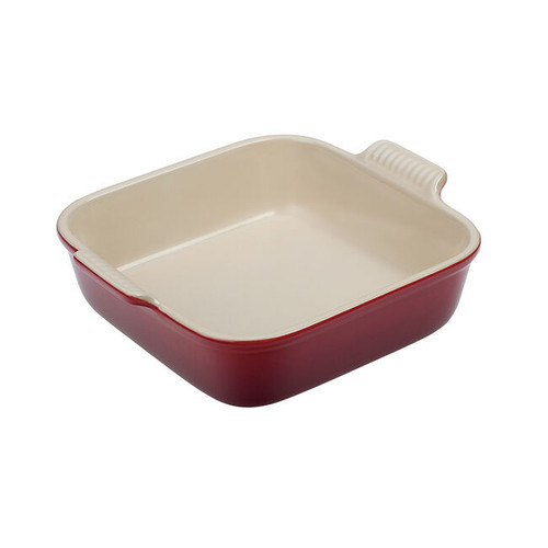 Le Creuset 9” Square Dish - Cerise