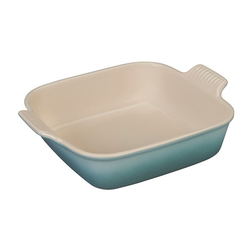 Le Creuset 9" Square Dish - Sea Salt