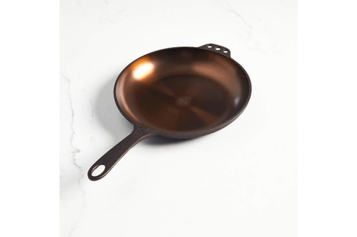 Smithey Cast Iron 8 inch Chef Open Skillet