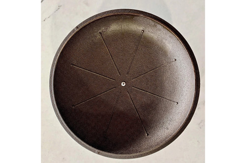 Smithey Cast Iron 5 1/2 qt. Dutch Oven with Lid