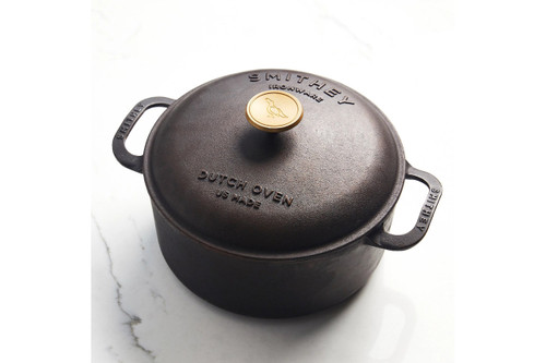 Smithey Cast Iron 3.5 qt. Dutch Oven