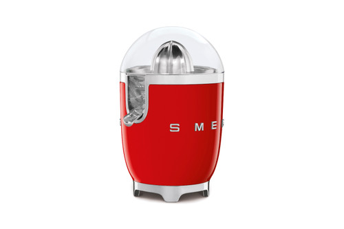 Smeg Retro Style Citrus Juicer - Red