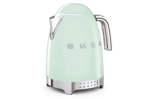 Smeg Retro Style Variable Temperature Kettle - Pastel Green