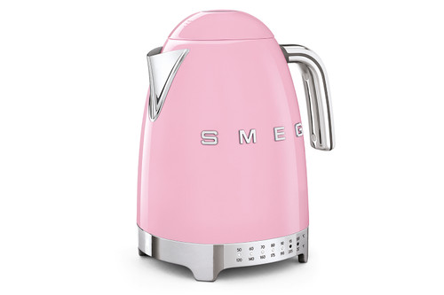 Smeg Retro Style Variable Temperature Kettle - Pink