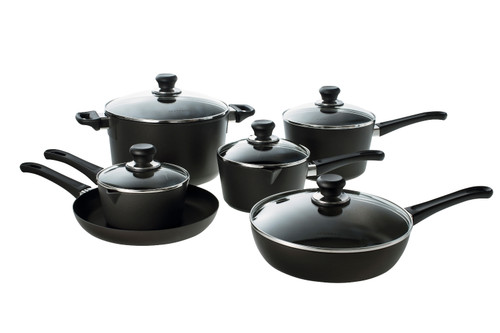 Scanpan Classic 11 Piece Nonstick Deluxe Chef's Cookware Set
