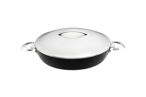 Scanpan Professional 4 1/4 qt. Nonstick Chefs Pan with Lid