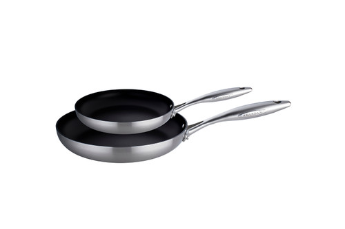 Scanpan CTX 2 Piece Nonstick Fry Pan Set