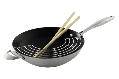 Scanpan CTX 12 1/2 inch Nonstick Wok Stir Fry Pan