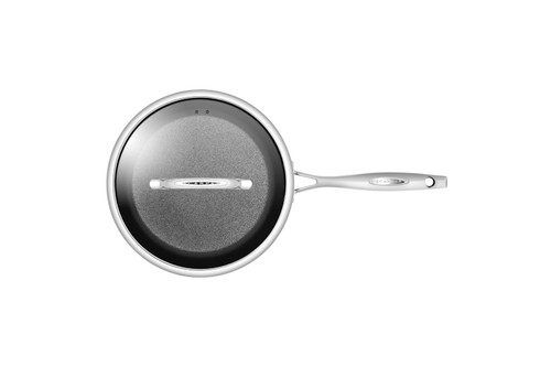 Scanpan Haptiq STRATANIUM+ 2.5 qt. Nonstick Saute Pan