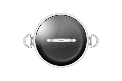 Scanpan Haptiq STRATANIUM+ 5 1/2 qt. Nonstick Chef's Pan