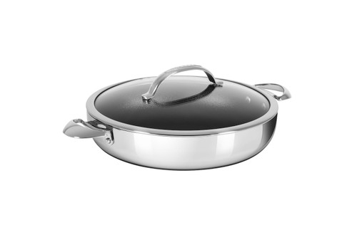 Scanpan Haptiq STRATANIUM+ 5 1/2 qt. Nonstick Chef's Pan