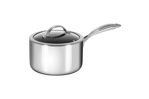 Scanpan Haptiq STRATANIUM+ 2 3/4 qt. Nonstick Sauce Pan