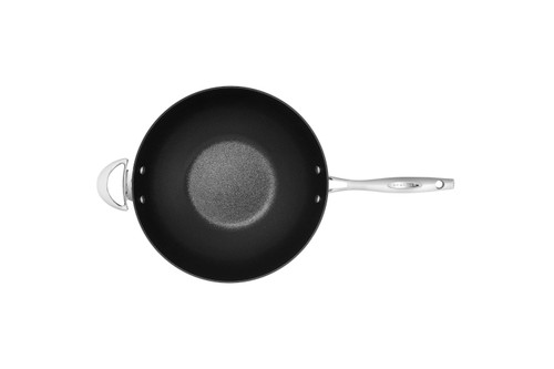 Scanpan Haptiq STRATANIUM+ 12 1/2 inch Nonstick Wok