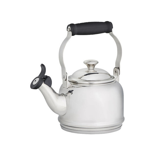 Le Creuset Demi Tea Kettle with Stainless Steel Knob - Stainless Steel