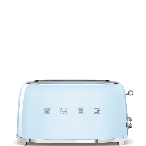 Smeg Retro Style 4 Slice Toaster - Pastel Blue