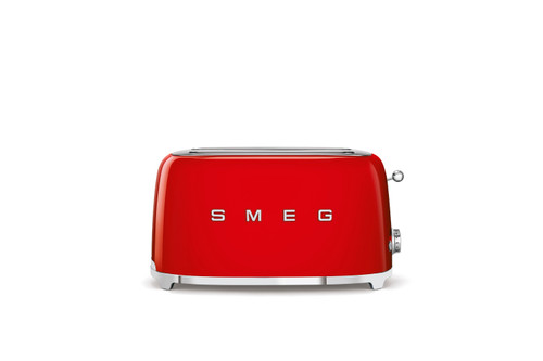 Smeg Retro Style 4 Slice Toaster - Red