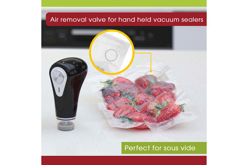 Vesta Precision Vacuum Sealer Bags 8x12 inches 15 PK