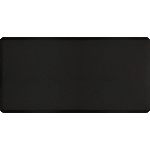 WellnessMats Original Collection Anti-Fatigue Mat - Black 3' x 2'