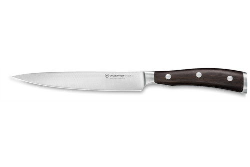 Wusthof Ikon Blackwood 6 inch Utility Knife