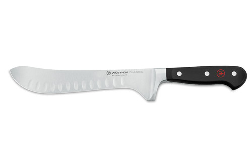 Wusthof Classic 8 inch Artisan Butcher's Knife - Hollow Edge