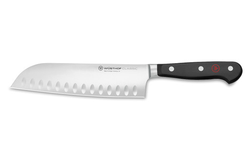Wusthof Classic 7 inch Santoku - Hollow Edge