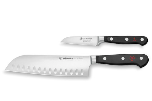 Wusthof Classic 2 Piece Asian Knife Set