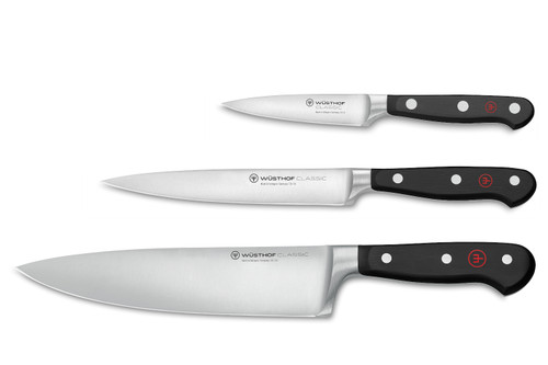 Wusthof Classic 3 Piece Knife Set