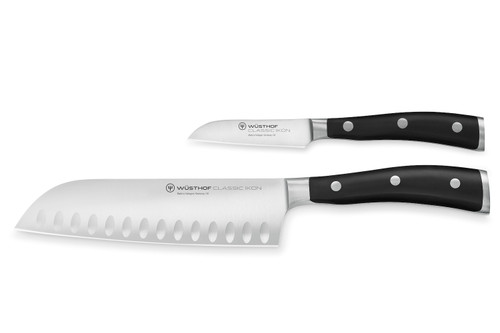 Wusthof Classic Ikon 2 Piece Asian Set