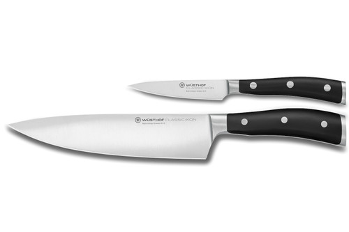 Wusthof Classic Ikon 2 Piece Knife Starter Set