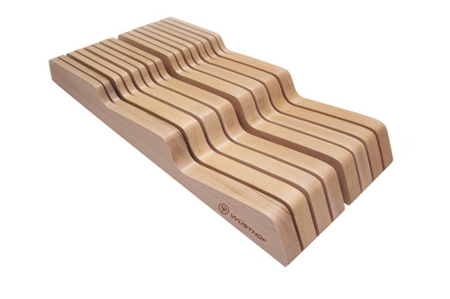 Wusthof 14 Slot Wide In Drawer Knife Storage Tray