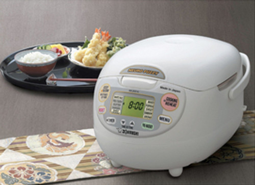 Zojirushi Neuro Fuzzy 5.5 Cup Rice Cooker & Warmer