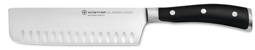 Wusthof Classic Ikon 7 inch Nakiri - Hollow Edge