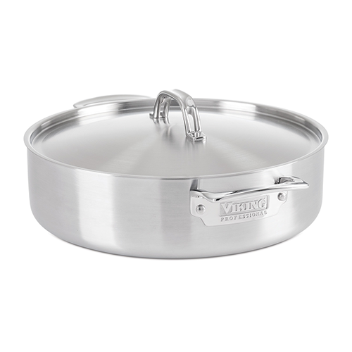 Viking Professional 5-Ply 6.4 qt. Casserole Pan