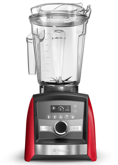 Vitamix Ascent Series A3500 Candy Apple Red Blender
