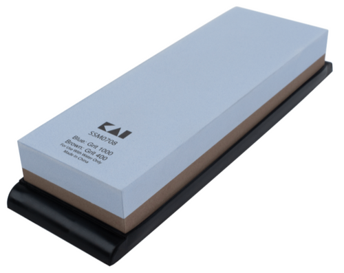 Shun Combination Whetstone #400, #1000