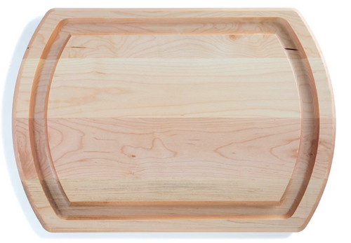J.K. Adams 20 x 14" Maple Reversible Carving Board