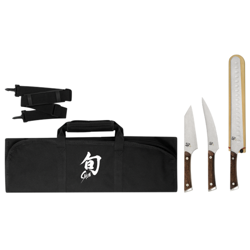 Shun Kanso 4 Piece BBQ Set