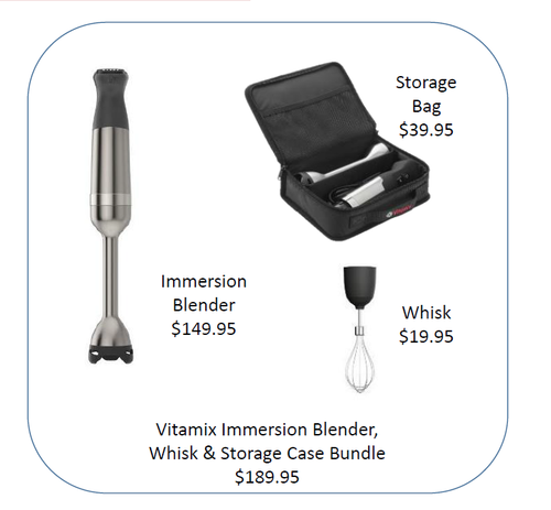 Vitamix Immersion Blender Set